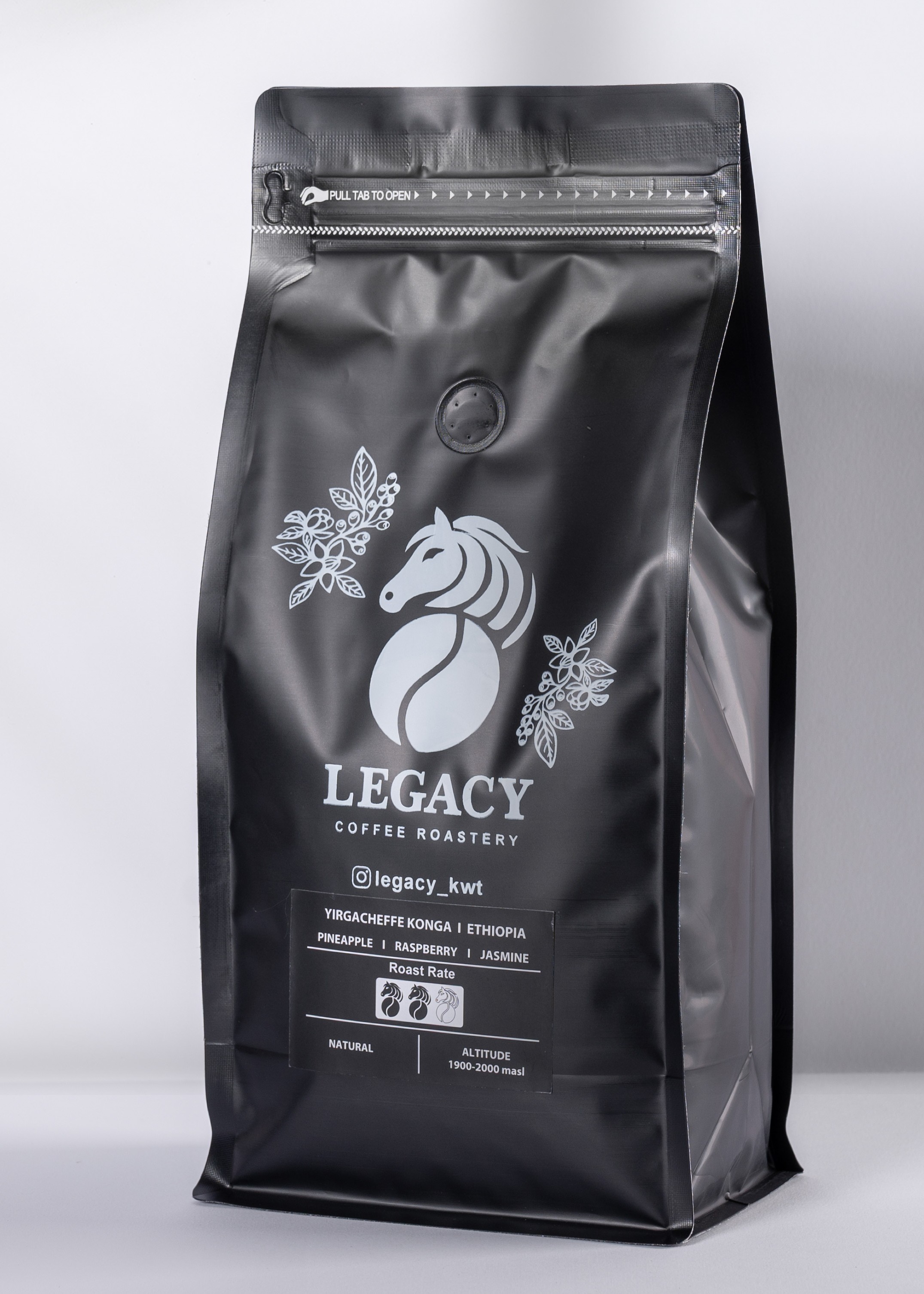 ETHIOPIA-YIRGACHEFFE KONGA